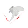 GELUOXI Aluminum Boat Outboard Propeller Replacement for Yamaha Engines 50-130HP