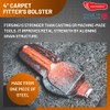 Footprint 100mm Carpet Bolster, 4 inch