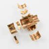 Ciencia Faucet Branch Two Way Brass Lavatory Faucet Extender Replacement