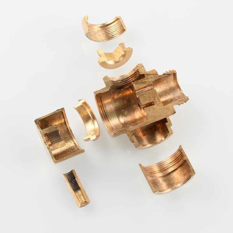 Ciencia Faucet Branch Two Way Brass Lavatory Faucet Extender Replacement