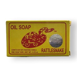Rattlesnake soap skincare acne Facial Cleansing Skin Repair Net Wt. 4.23 Oz (140gr) Improve your Skincare - Quantity: 3 Pack