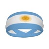 Cute Argentina Flag Sports Headband & Sweatband Hairband for Women