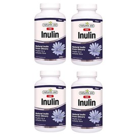 Natures Aid Pure Inulin 250g (Pack of 4)