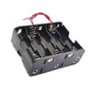 10 x 1.5V AA Battery Holder Case Box with Black