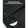 OTraki Laundry Bags for Washing Machine Pack of 2 (Black,