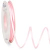 Ribbli Ribbli Light Pink Double Faced Satin Ribbon,1/8 x Continuous