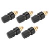 5Pcs Brass Binding Post Nickel Plated Inverter Terminal for Electronic