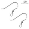 My-Bead 10 Pairs of Earrings 18 mm 925 Sterling Silver