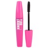 BYS Knock Out Mascara Blackest, Black, 10 ml