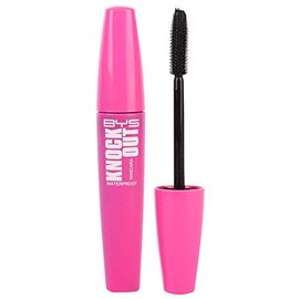BYS Knock Out Mascara Blackest, Black, 10 ml