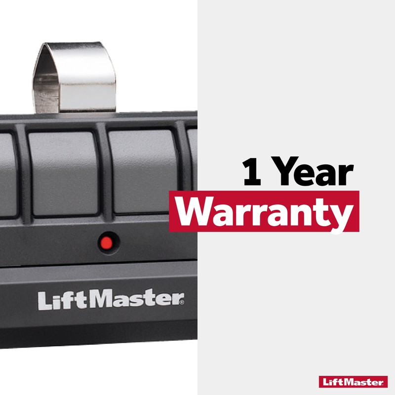 LiftMaster 894LT 4-Button Learning Garage Door Opener Remote Control -