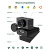 Danyesth Webcam for Laptop, 2K USB Web Camera for PC