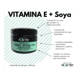 Labonte Vitamina E Keratina + Soya 1kg