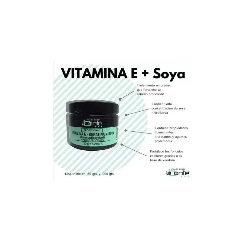 Labonte Vitamina E Keratina + Soya 1kg