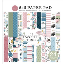 Carta Bella Double-Sided Paper Pad 6"X6" 24/Pkg-My Favorite Things