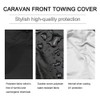 Front Cover Front Towing Cover Chip Protector Protector with Led