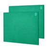 CURTA 2-Pack Green Cutting Boards for Kitchen, 18" x 12"