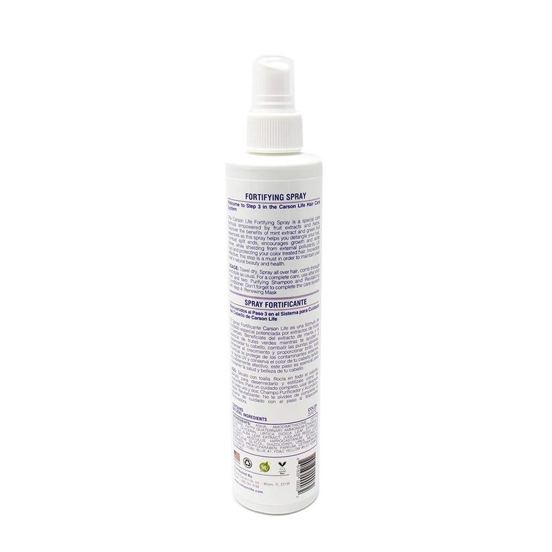 Carson Life Fortifying Hair Spray 2 Pack - 20 Oz