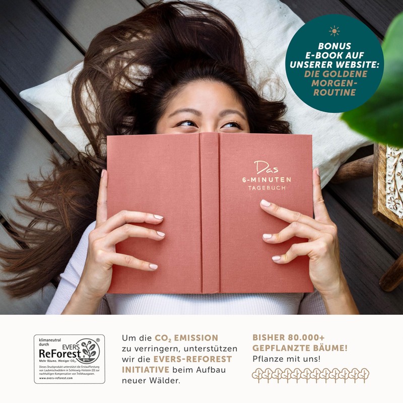 6-Minute Diary for Adults (The Original) - Gratitude Diary, Scientifically