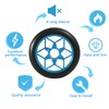 2 Pcs Scooter Replacement Wheels, 110 mm Scooter Wheels with