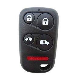 WFMJ for 2001 2002 2003 2004 Honda Odyssey Remote 5 Buttons Smart Key Fob Shell Case Fob