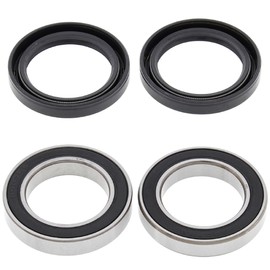 All Balls Racing 25-1595 Rear Wheel Bearing Kit Compatible with/Replacement For Arctic Cat 150 Utility 2x4 2009-2017
