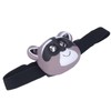 FTVOGUE LED Headlamp Kids Animal Headlight Raccoon Appearance Battery Powered
