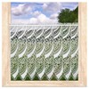 atelier alles-Spitze Elegant Malu Net Curtain Made of White Air