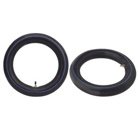 AHL 2 Piece Motorcycle Tube Set Suitable for 2.75/3.00-12 | Motocross Tubes, Tyre Inner Tube