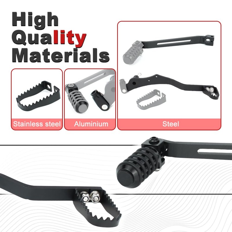xitomer Shift Lever & Brake Pedal Compatible with DR650 1996-2025
