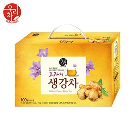 송원 도라지 생강차 100T (선물세트) Songwon Bellflower Ginger Tea 100T (Gift Set)