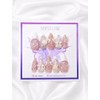 Rose Milk Tea Handmade Nail Tips - Short Ballerina /