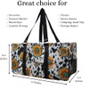 NGIL Extra Large Utility Tote Reusable Grocery Bag Oversized Collapsible