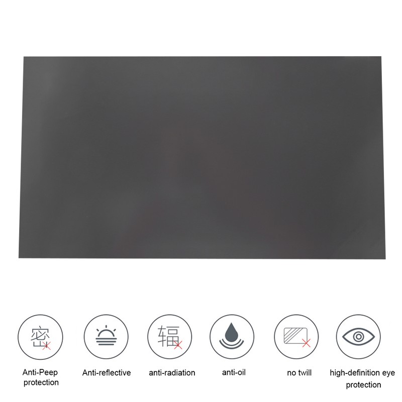 19.5in Monitor Screen Protector 16:9 Display ATM Machine AntiPeep Film