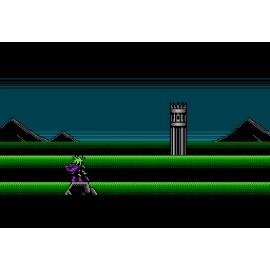 The Tower of Turmoil NES – 8 Bit Game Cartridge – Region Free