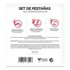 Set X3 Pares De Pestañas Color Negro Revlon
