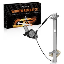 maXpeedingrods Window Regulator w/Motor for Honda Accord 2003-2007 Sedan Front Passenger Side