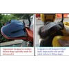 AOL Handlebar Warmer Winter Motorcycle Scooter Bike Gloves Material Hand