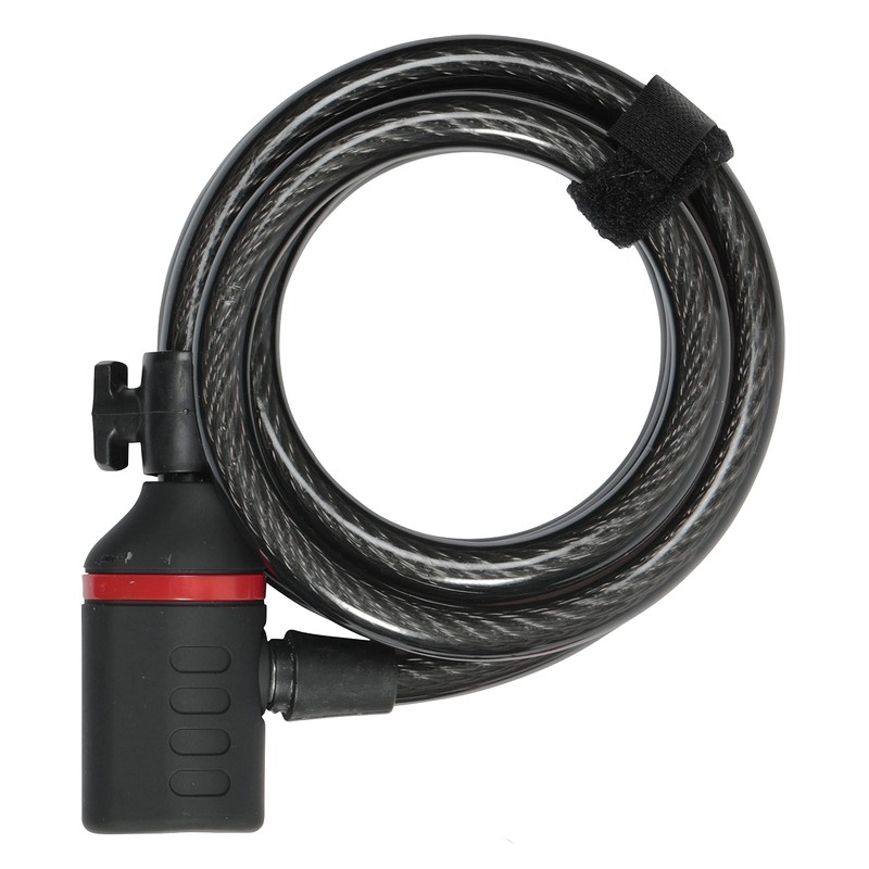 Zefal K-Traz C6 Anti-Theft Bike Cable Lock with Frame Mounted