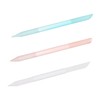 Mikinona Pcs Glass Nail Files Cylindrical Nail Grinding Tool for