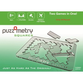 Puzzometry Puzzles (Puzzometry Squares) - Puzzometry: The Hardest Puzzle You'll Never Solve. Brainteaser, Logic Puzzle, Brain Teaser. Try All Seven Varieties of Puzzometry!…