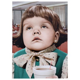 Little Girl Coffee Cup - Avanti Funny Just for Fun Card