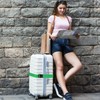 Luggage Suitcase Straps Set, Travel Accessories Thickened Luggage Belt with