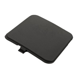 MKAREPART Pair Front Bumper Blank Square Towing Eye Cover Cap Right and Left Side Compatible with Ford Transit Connect MK1 2002-2007 4447723 4447727 (Right and Left Side)