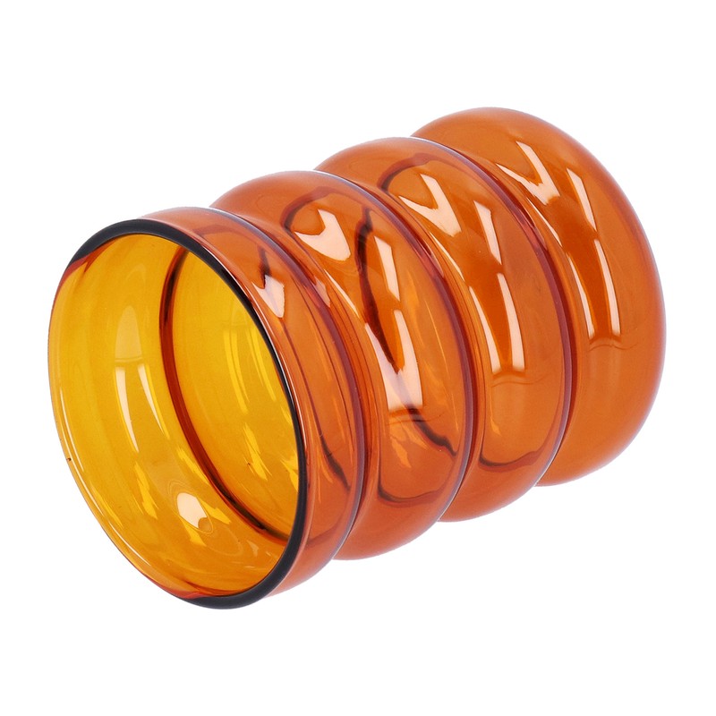 Bamboo Joint Design High Borosilicate Glass Cup HeatResistant Drinking Cup