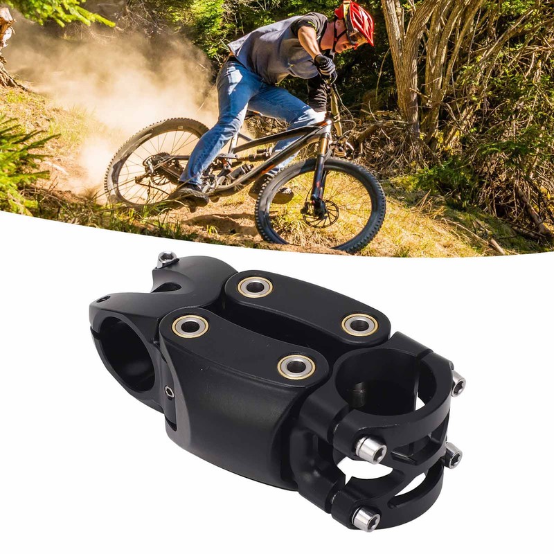 Suspension Stem for Bicycles Shock Absorbing Bike Handlebar Stem for