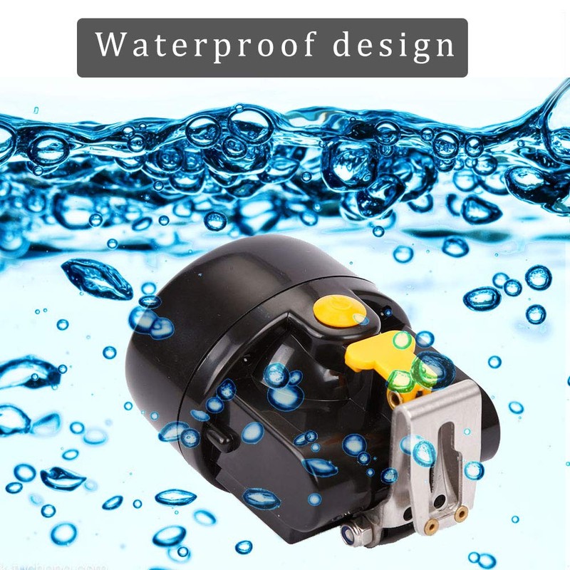 Yongkist Superbright Mining Light,Underground Mining Headlamp Coon Hunting Lights Waterproof