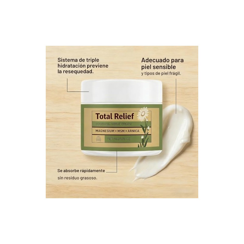 Magnesium Cream, Fast Absorbing, Non Greasy Hydrating Lotion, Gentle Formula,