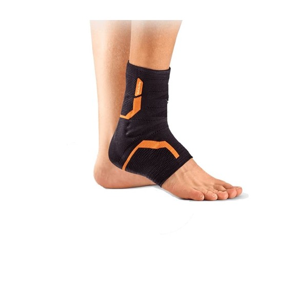 Voltactive Ankle Brace Right M: Relieves Ankle Pain from Daily and Sports Activities - 100 Years of Orthopaedic Expertise 1 Piece