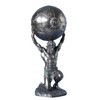 Parastone Decorative Figurine Titanium Atlas with Heavenly Sphere Bronzed Decorative